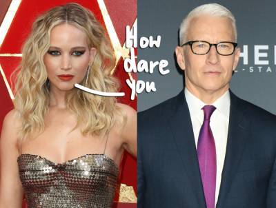 Jennifer Lawrence Actually Confronted Anderson Cooper For Saying She Faked Her Infamous Oscars Fall! - perezhilton.com - county Anderson - county Cooper