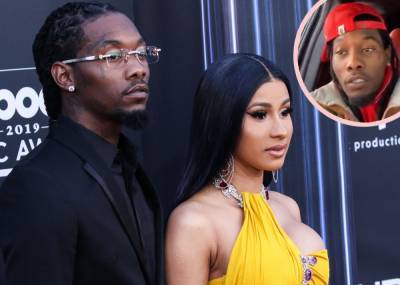 Offset Detained & Cardi B’s Cousin Arrested While Driving Past Donald Trump Rally In Beverly Hills - perezhilton.com - Beverly Hills