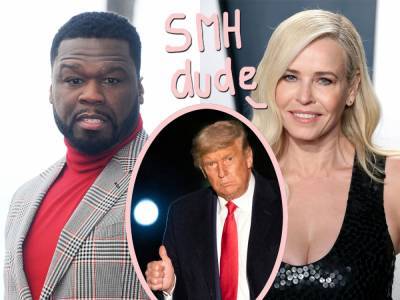 Chelsea Handler Drags Ex-Boyfriend 50 Cent Over His Donald Trump Support - perezhilton.com