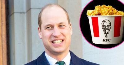 Prince William Gets Trolled by KFC After He’s Caught Gazing Through the Restaurant’s Window - www.usmagazine.com