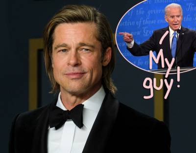 Brad Pitt Narrates New High-Profile Joe Biden Campaign Ad As Election Day Gets Closer (Video) - perezhilton.com - Los Angeles - USA