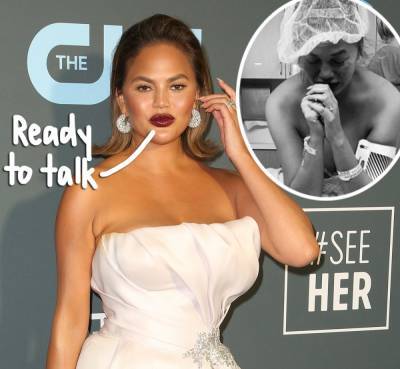 Chrissy Teigen Opens Up About Her Pregnancy Loss In Powerful New Essay - perezhilton.com