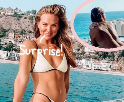 Hannah Brown Goes Fully Nude In Super-Sexy Vacation Pic — Whoa! - perezhilton.com - Mexico - county Lucas