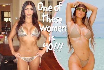Kim Kardashian Flaunts KILLER Bikini Body After Turning 40! Look! - perezhilton.com