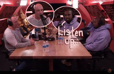 Kanye West Talks Being President, Mental Health, Changing Music Biz & More On Marathon Joe Rogan Podcast - perezhilton.com - USA