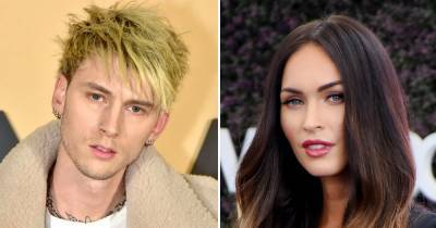 Machine Gun Kelly Says Falling in Love With Megan Fox Made Him a ‘Better Person’ - www.usmagazine.com - county Love