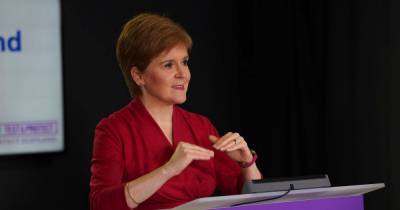 Nicola Sturgeon to reveal local lockdown levels but warns some areas may see no 'immediate change' - www.dailyrecord.co.uk - Scotland