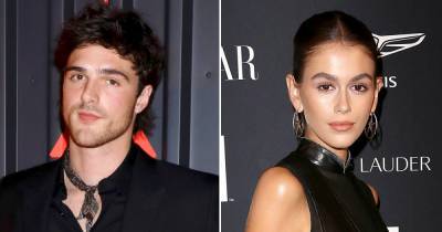 Kaia Gerber Is ‘Having a Lot of Fun’ With Jacob Elordi as They Confirm Romance With a Kiss - www.usmagazine.com - Los Angeles