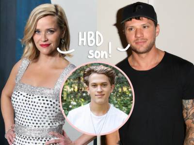 Reese Witherspoon & Ex-Hubby Ryan Phillippe Reunite To Celebrate Their Son Deacon’s 17th Birthday! - perezhilton.com
