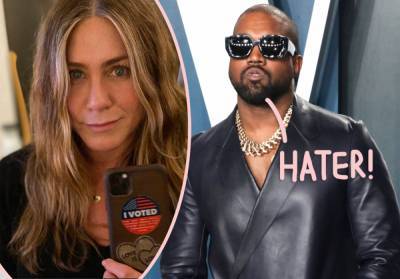 Jennifer Aniston & Kanye West Are Feuding Now! See The First Blows! - perezhilton.com