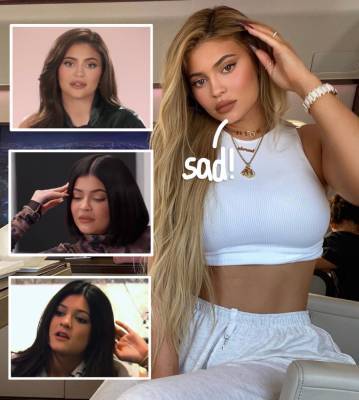 Kylie Jenner Reveals The 'Sad' Reason She Barely Shows Her Emotions On Camera! - perezhilton.com