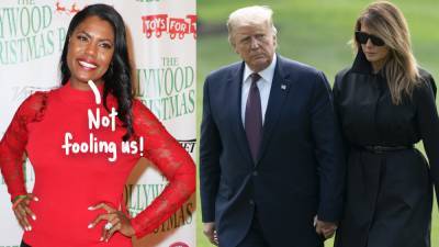 Omarosa Confirms Melania Is Sometimes 'Repulsed' By Donald Trump! - perezhilton.com - Britain