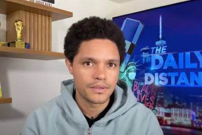 Trevor Noah Says If Trump Can Beat IRS, #MeToo and ‘English Language’ and Still Get COVID-19, So Can You (Video) - thewrap.com - Britain