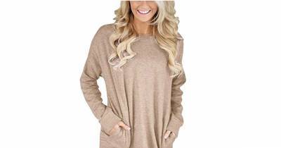 This Tunic Top Is an Instant Fall Wardrobe Upgrade — With Pockets - www.usmagazine.com