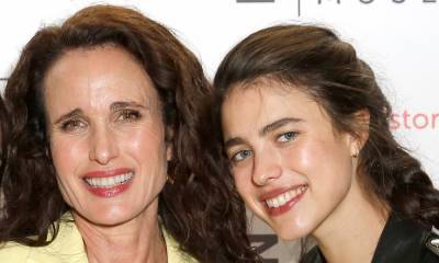 Andie MacDowell & Margaret Qualley to Play Mother-Daughter Duo in Netflix's 'Maid'! - www.justjared.com