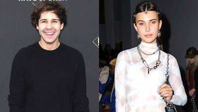 YouTube Star David Dobrik Model Charlotte D’Alessio Spark Romance Speculation With Sexy New Ad - hollywoodlife.com