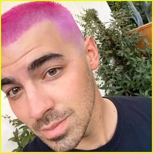 Joe Jonas Debuts Bright Pink Hair For Breast Cancer Awareness Month - www.justjared.com