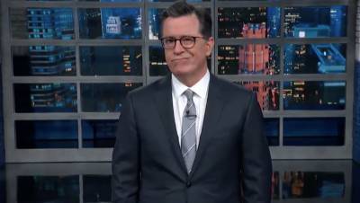 ‘The Late Show With Stephen Colbert’ Has Rare Friday Show To Offer Surprising Sympathy To President Trump - deadline.com - Washington