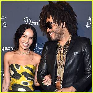 Lenny Kravitz Opens Up About His Strong Relationship With Daughter Zoe Kravitz - www.justjared.com
