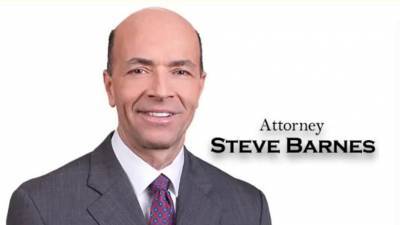 Steve Barnes, One Half of Ubiquitous Legal Duo in TV Commercials, Dies in Plane Crash - variety.com - New York - county Barnes
