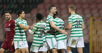 Odsonne Edouard and the Celtic huddle effect that's helping him and Scott Brown - www.dailyrecord.co.uk
