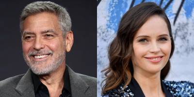 George Clooney Changed The Storyline of 'Midnight Sky' After Learning of Felicity Jones' Pregnancy - www.justjared.com - Iceland