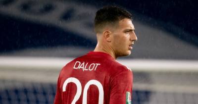 Diogo Dalot leaves Manchester United training ground to complete AC Milan loan transfer - www.manchestereveningnews.co.uk - Italy - Manchester
