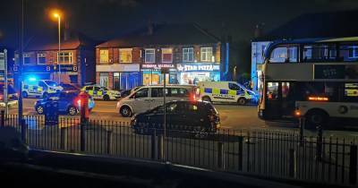 Man detained after making threats in a shop in Chorlton - www.manchestereveningnews.co.uk - Manchester