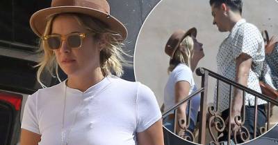 Ashley Benson puts on a loved-up display with beau G-Eazy in LA - www.msn.com