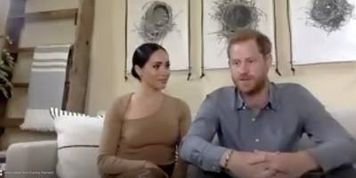 Meghan Markle’s Victor Glemaud Top and Leather Pants Make for Her Boldest Zoom Look Yet - www.marieclaire.com - Britain - Haiti
