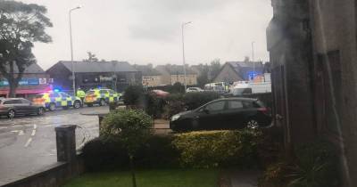 Child rushed to hospital after being hit by car in Fife - www.dailyrecord.co.uk