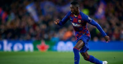 Barcelona boss Ronald Koeman issues update on Ousmane Dembele future amid Manchester United transfer links - www.manchestereveningnews.co.uk - Spain - Manchester - Sancho