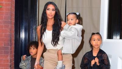 North West, 7, Shows Off Her Toothy Smile In Sweet New Photo With Saint, 4, Kimye - hollywoodlife.com