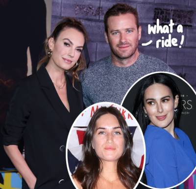 Armie Hammer Has Had At Least THREE Flings Already Since Divorce From Elizabeth Chambers — DETAILS! - perezhilton.com - county Chambers
