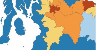Coronavirus Ayrshire: New Covid heatmap shows neighbourhoods with the most cases - www.dailyrecord.co.uk - Scotland