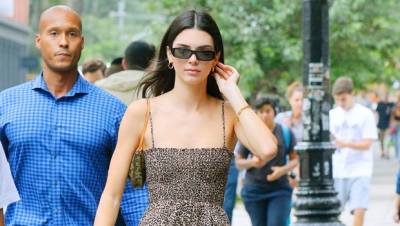 Kendall Jenner Runs Out Of A Jet In A Mini Dress: Plus 7 More Time She’s Rocked The Look - hollywoodlife.com