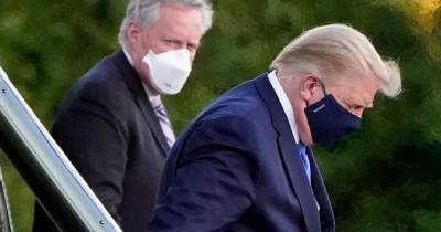 What Donald Trump's doctor said in update on President's health after night in hospital - www.manchestereveningnews.co.uk - Washington