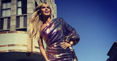 Heidi Klum shares rare video dancing with her children - and they've got moves! - www.msn.com