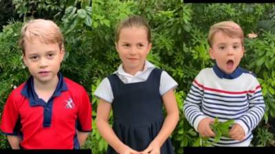 Prince George, Princess Charlotte & Prince Louis Are Too Cute for Words Asking David Attenborough Questions - www.etonline.com - Charlotte - city Charlotte