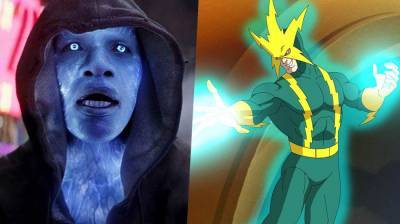 Jamie Foxx Says Electro Won’t Be Blue In Marvel’s ‘Spider-Man 3’ - theplaylist.net