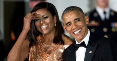 Barack Obama and Michelle Obama: A Timeline of Their Relationship - www.usmagazine.com - Chicago