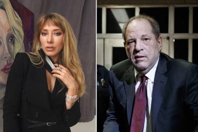 Harvey Weinstein’s ‘girlfriend’ Alexandra Vino: ‘He is a scapegoat for #MeToo’ - nypost.com