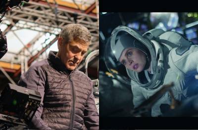 George Clooney Reveals Felicity Jones’ Real-Life Pregnancy Forced Him To Rewrite The Storyline For ‘Midnight Sky’ - etcanada.com