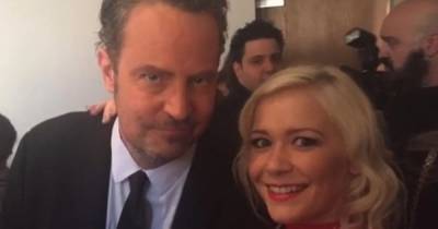 Hear'Say star Suzanne Shaw quit booze after embarrassing encounter with Friends star Matthew Perry - www.manchestereveningnews.co.uk - London - Chicago