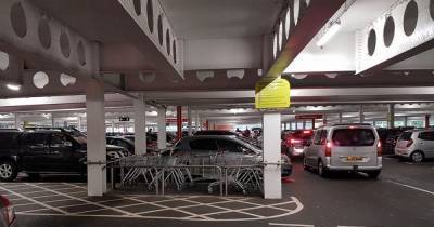 Furious drivers trapped in Scots Sainsbury's car park after traffic light chaos - www.dailyrecord.co.uk - Scotland
