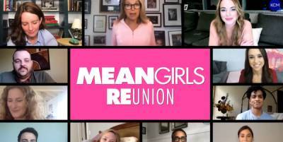 'Mean Girls' Cast Reunites on "Mean Girls Day" to Encourage Fans to Vote - www.cosmopolitan.com