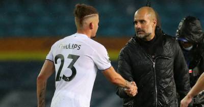 Pep Guardiola reacts to prospect of Liverpool FC's possible eight-point gap after Man City draw at Leeds - www.manchestereveningnews.co.uk - Manchester