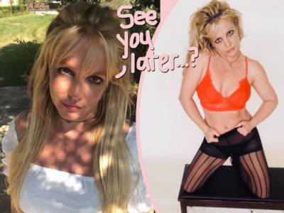 Did Britney Spears Quit Instagram?! Was She Forced To?!? - perezhilton.com