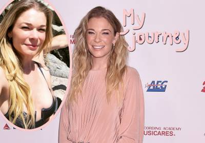 LeAnn Rimes Goes Fully Nude To Start Frank Discussion About Her Skin Condition - perezhilton.com