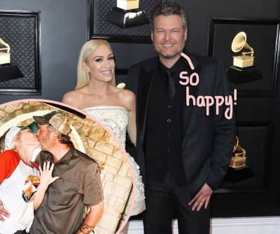 Blake Shelton's 'Traditional' Proposal 'Meant So Much' To Gwen Stefani -- He Even Asked Her Father! - perezhilton.com